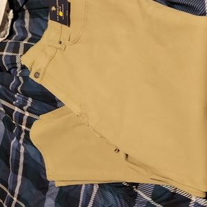 Us polo assn khaki color jeans 42/30
